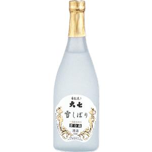 大七 雪しぼり 本醸造生原酒 720ml(日本酒)Cool便