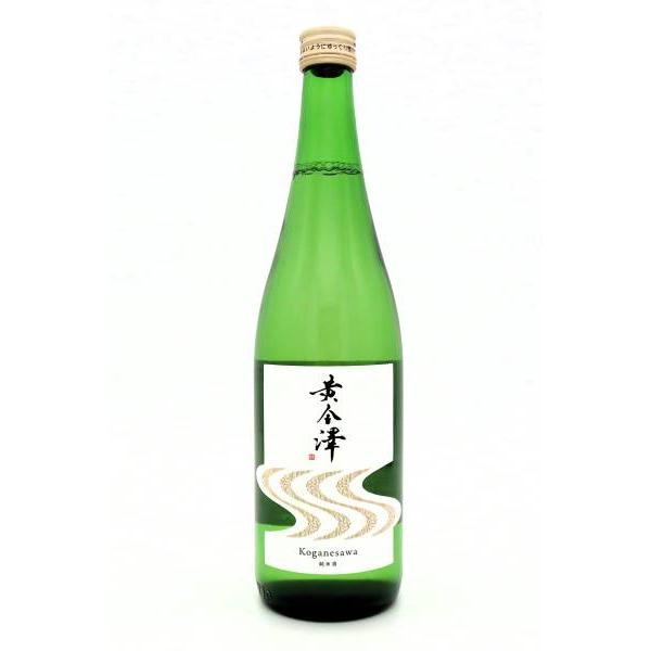 黄金澤 山廃純米 720ml（日本酒）