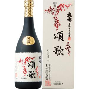 大七  生もと純米大吟醸 頌歌 720ml(日本酒)