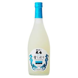 大七 雪しぼり 本醸造にごり酒 720ml(日本酒)Cool便