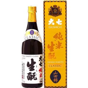 大七 純米生もと CLASSIC 720ml(日本酒)