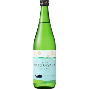 名倉山 純米生酒 Lake×Whale? 720ml(日本酒)Cool便