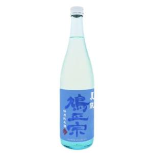 鳩正宗 特別純米 夏純 オーシャンブルー 720ml(日本酒)