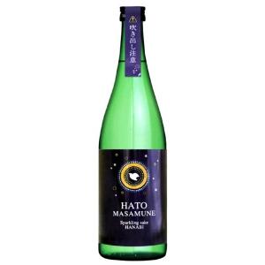 鳩正宗 発泡純米 ”花火” 720ml(日本酒)Cool便