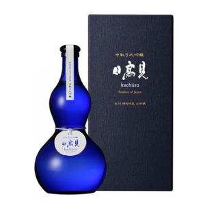 日高見 中取り大吟醸 勝色 ひょうたんボトル(箱入り)720ml(日本酒)