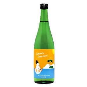 まんさくの花 Summer Snowman 純米吟醸原酒 720ml(日本酒)