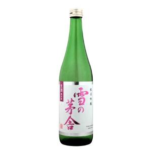 雪の茅舎 純米吟醸 生酒 720mlびん 1本の商品画像