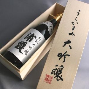 浦霞　別誂大吟醸　1.8L（日本酒）