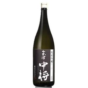 会津中将 純米吟醸 夢の香 1800ml(日本酒)