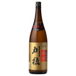 刈穂 山廃純米 超辛口 1800ml(日本酒)