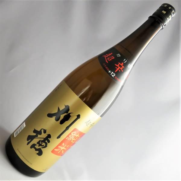 刈穂　山廃純米　超辛口　1.8L（日本酒）