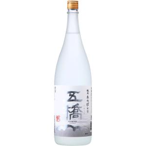 五橋 純米 あらばしり 生酒 1800ml(日本酒)Cool便
