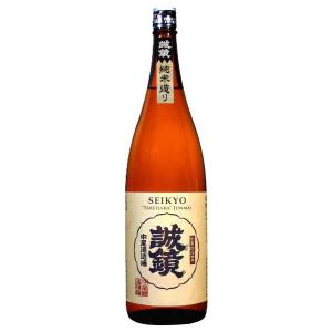 誠鏡 純米 たけはら 1800ml(日本酒)