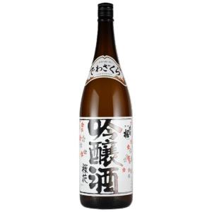出羽桜 桜花吟醸 1800ml(日本酒)