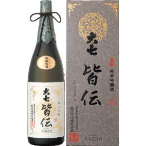 大七 生もと純米吟醸 皆伝 1800ml(日本酒)