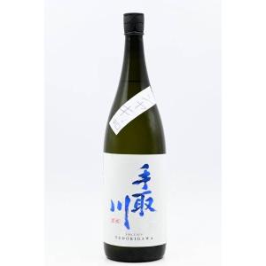 手取川 純米吟醸生原酒 シャキっと辛口 1800ml(日本酒)Cool便