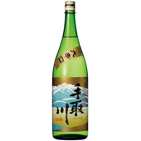 手取川 名流 純米 大辛口　1.8Ｌ（日本酒）