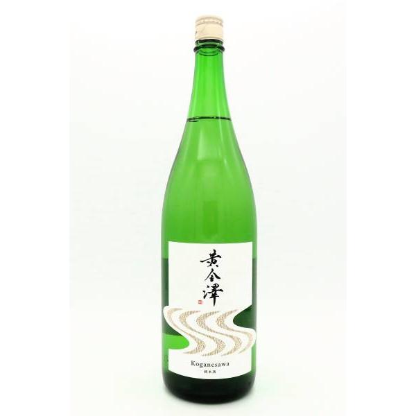 黄金澤 山廃純米 1.8Ｌ(日本酒）