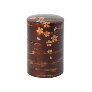 桜皮細工 総皮茶筒 無地小と茶さじセット（樺細工） : 角館桜皮細工