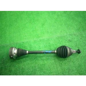 VW ゴルフ DBA-1KCBZ フロント 左 ドライブ シャフト 1K0407271LA yats...
