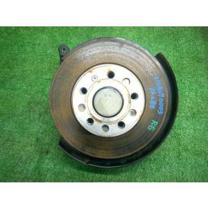 VW ゴルフ DBA-1KCBZ リア 右 ナックル ハブ  yatsu