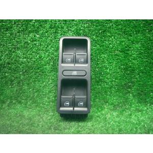 VW ポロ DBA-6RCBZ パワーウインドウ PW スイッチ LP3G 1K4959857B  ...