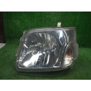 ハイゼット 3BD-S500P 左 ヘッド ランプ ライト W6848 後期 エクストラ