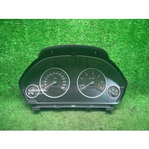 BMW 3シリーズ DAA-3F30 スピードメーター 475 F30 ハイヅリッド3 M