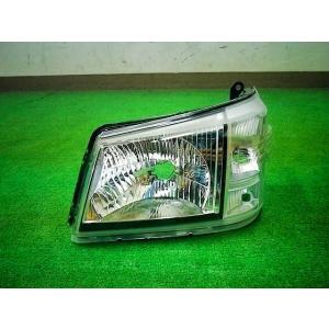 ハイゼット 3BD-S500P 左 ヘッド ランプ ライト W6848 後期 エクストラ