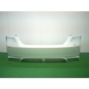 カムリWS後期 プラチナホワイトパールマイカ リアバンパー カムリWS後期 プラチナホワイトパールマイカ リアバンパー - メルカリ