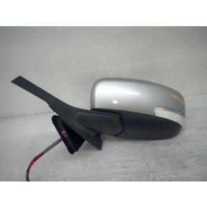 フレアクロスオーバー DBA-MS31S 左 ドア サイド ミラー ZVC  銀 yatsu