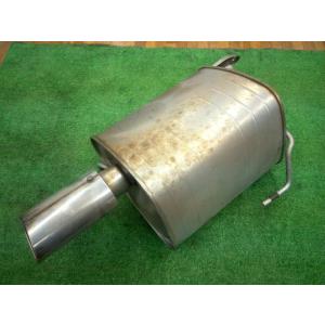 レヴォーグ DBA-VM4 リア マフラー K1X  左 yatsu