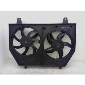 セレナ C25 新品 電動 ファンモーター 助手席側 1個 左側 NC25 CC25