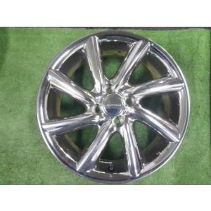 中古 4本 日産 Z11 キューブ 純正 15インチ 5.5J ET50 4H-100 ガンメタ