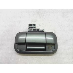 ハスラー 4AA-MR52S アウターハンドル ZVD 82851A50M2 新車外し バックドアハ...