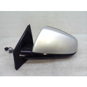 キャデラック SRX ABA-T166C 左 ドア サイド ミラー   銀 yatsu