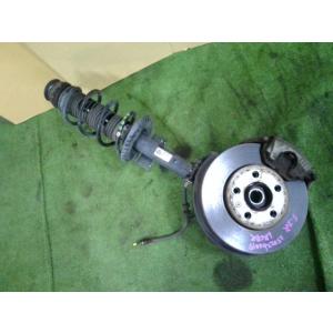 VW ポロ DBA-6RCBZ 右フロント 右 ストラット  ハブ付 2T  個人宅配送不可 yat...