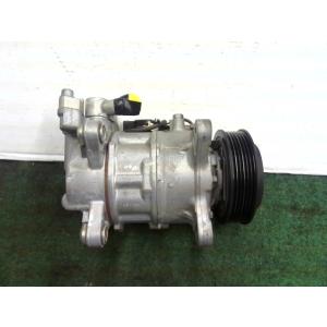 BMW 1シリーズ DBA-1R15 エアコン コンプレッサー A96 6SAS14A  yatsu