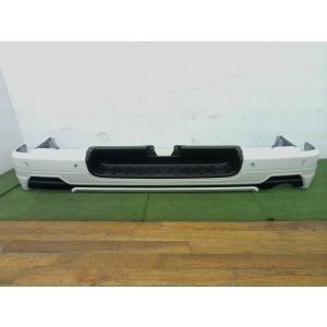 ハイエース 3BF-TRH200V リア バンパー フェース カバー 070 52159-26300/490 後期 TRDスポイラー付き 070 個人宅配送不可 yatsu