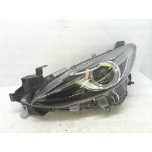 アクセラ DBA-BMEFS 左 ヘッド ランプ ライト  W1362 前期 15C/15Sツーリン...