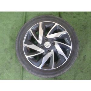中古  タイヤホイール スペーシア MK42S 15インチ  個人宅配送不可  ホイル  yatsu