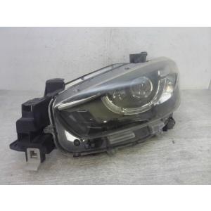 ＣＸ−５ LDA-KE2AW 左 ヘッド ランプ ライト 34K W2857 LED yatsu