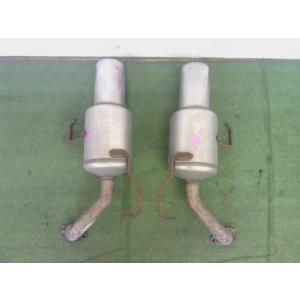 レガシィ CBA-BP5 リア マフラー 32J  STI ゲノム 左右セット yatsu