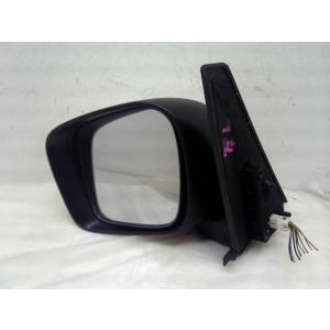 ルークス DBA-ML21S 左 ドア サイド ミラー Z7T  白パール yatsu