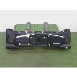 スクラム ABA-DG64W リア バンパー カバー ZJ3 (26E) 71811-68HF 黒パ...