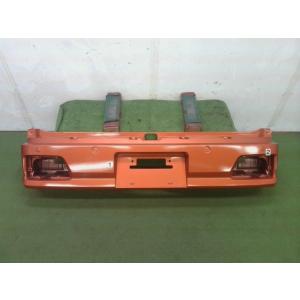 ハイゼット 3BD-S700V リア バンパー カバー R71 52159-B5210 橙 個人宅配...