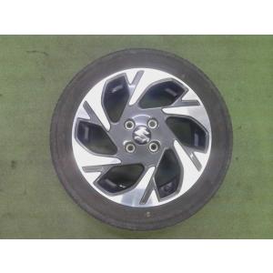 中古  タイヤホイール スペーシア MK54S 15インチ アルミ 1本 タイヤ付　ホイル  yat...