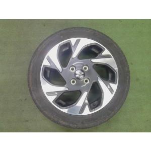 中古  タイヤホイール スペーシア MK54S 15インチ アルミ 1本 タイヤ付　ホイル  yat...