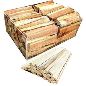 No23 針葉樹の薪 ソロキャンプ用（焚付け付き） 薪の長さ約17cm