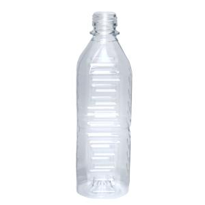 空 ペットボトル容器 500ml 角型 10本...の詳細画像1